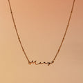 Name Necklace 1