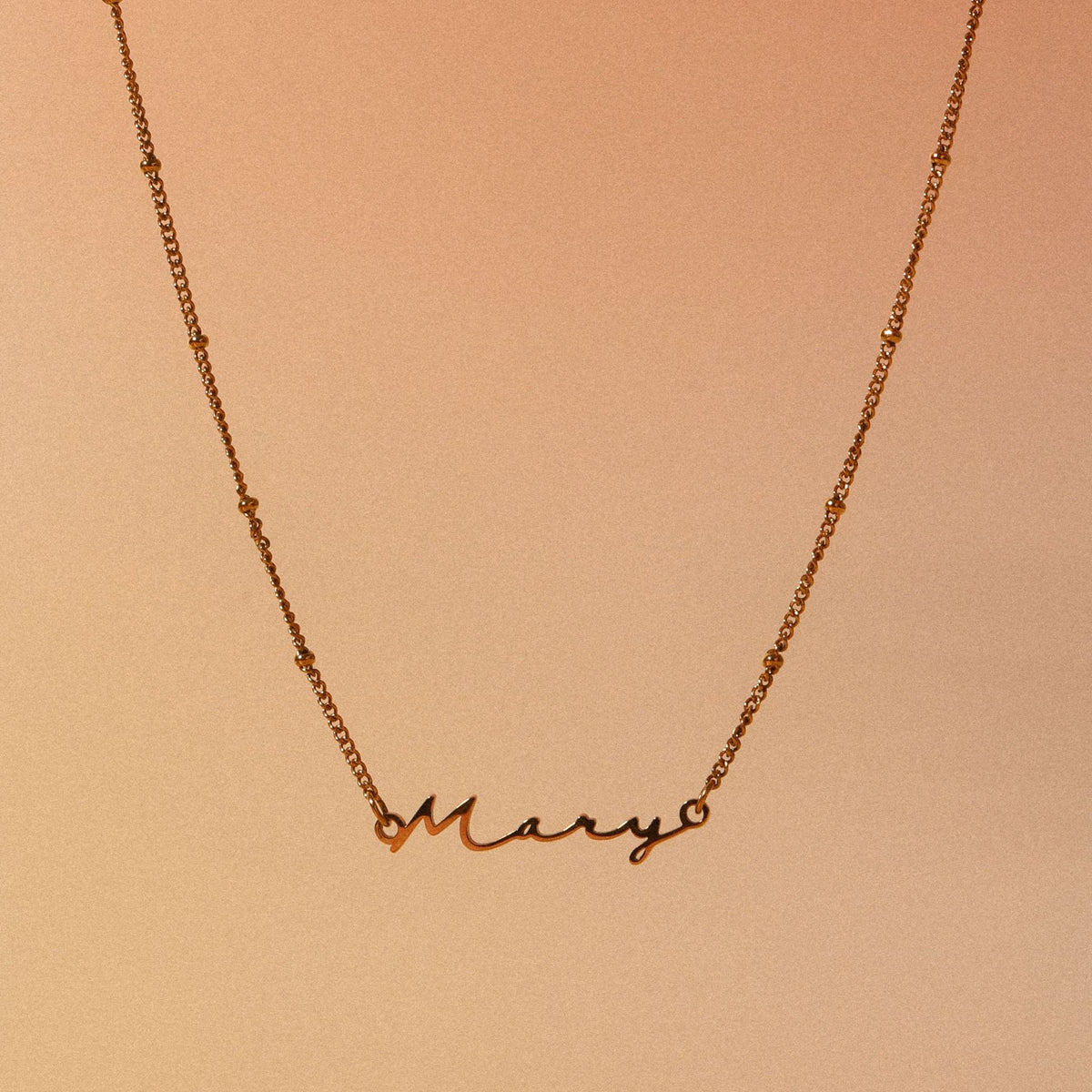 Name Necklace 1