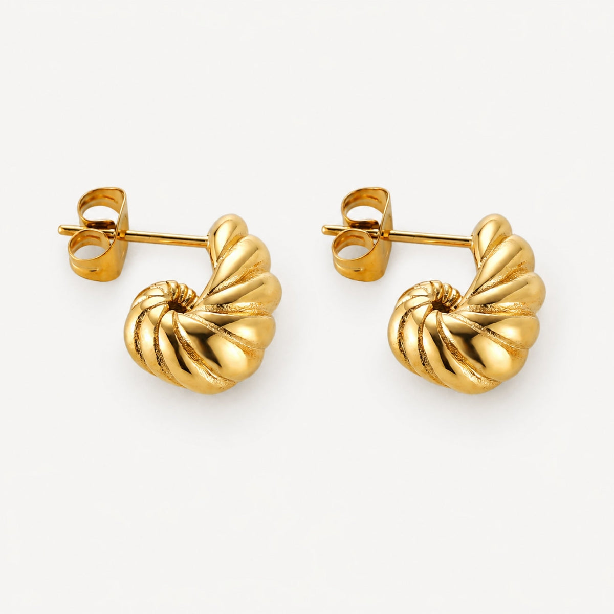 Nautilus Earrings 2