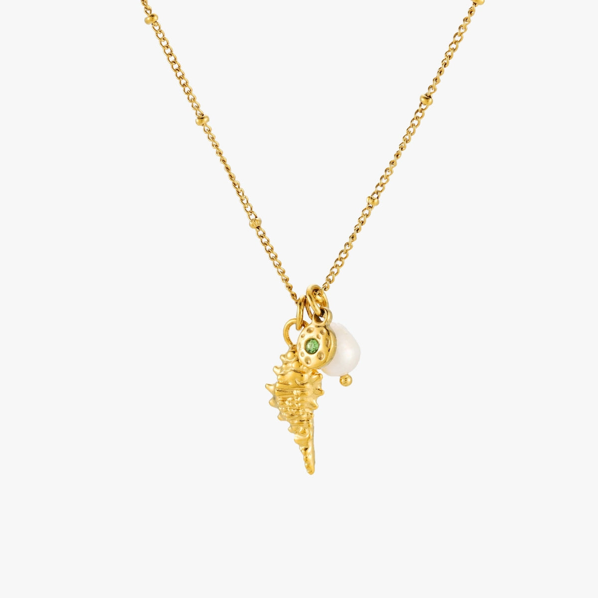 Ocean Charms Necklace 2