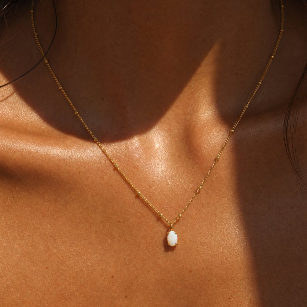 Opal Necklace 2