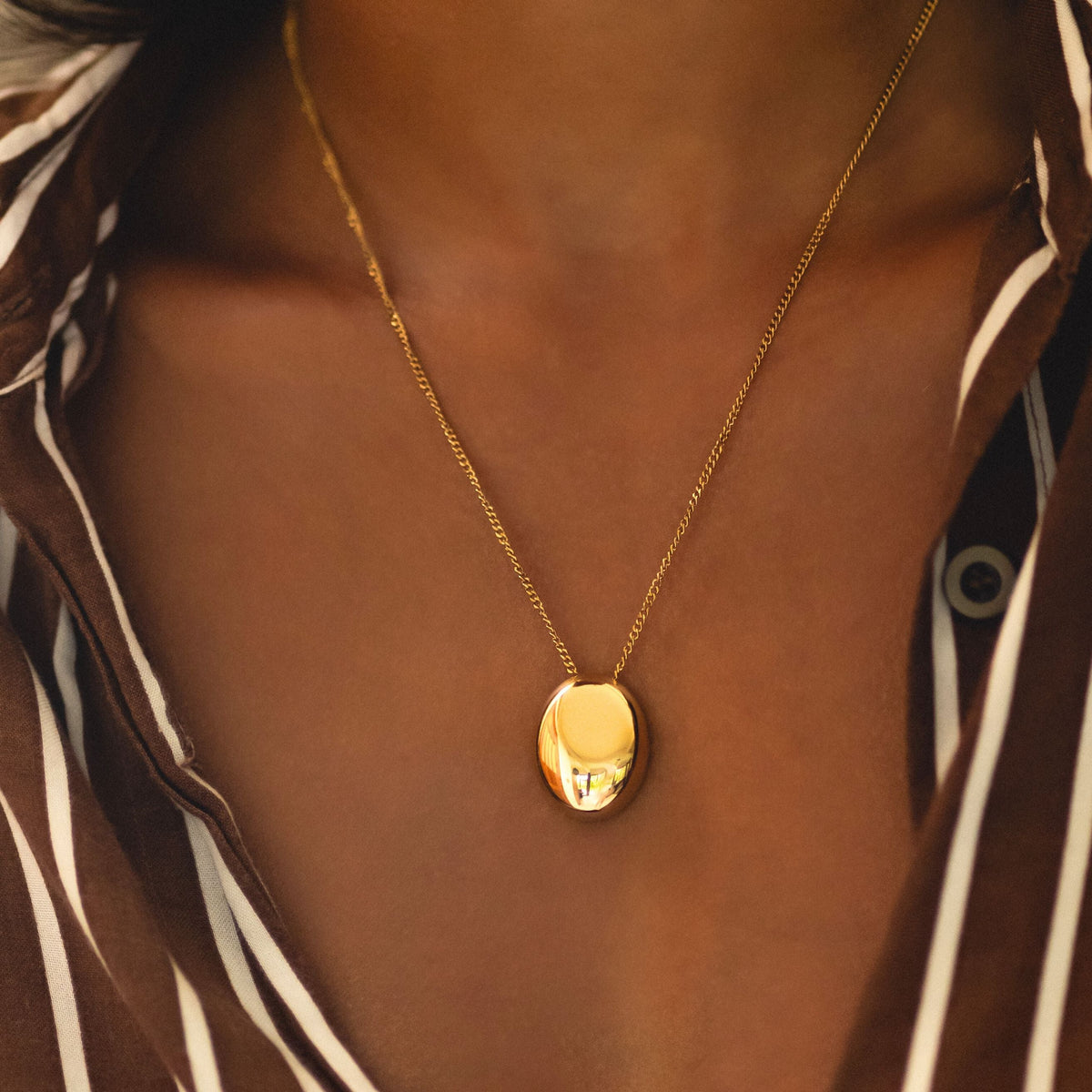 Pebble Necklace 1