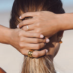 Mini Pearls Ring 14