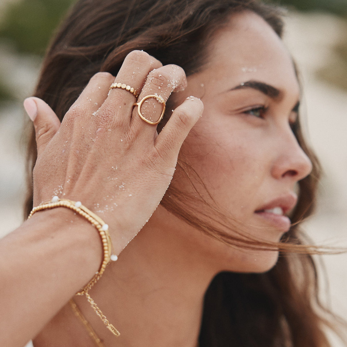 "Bahïa" Oval Ring 23