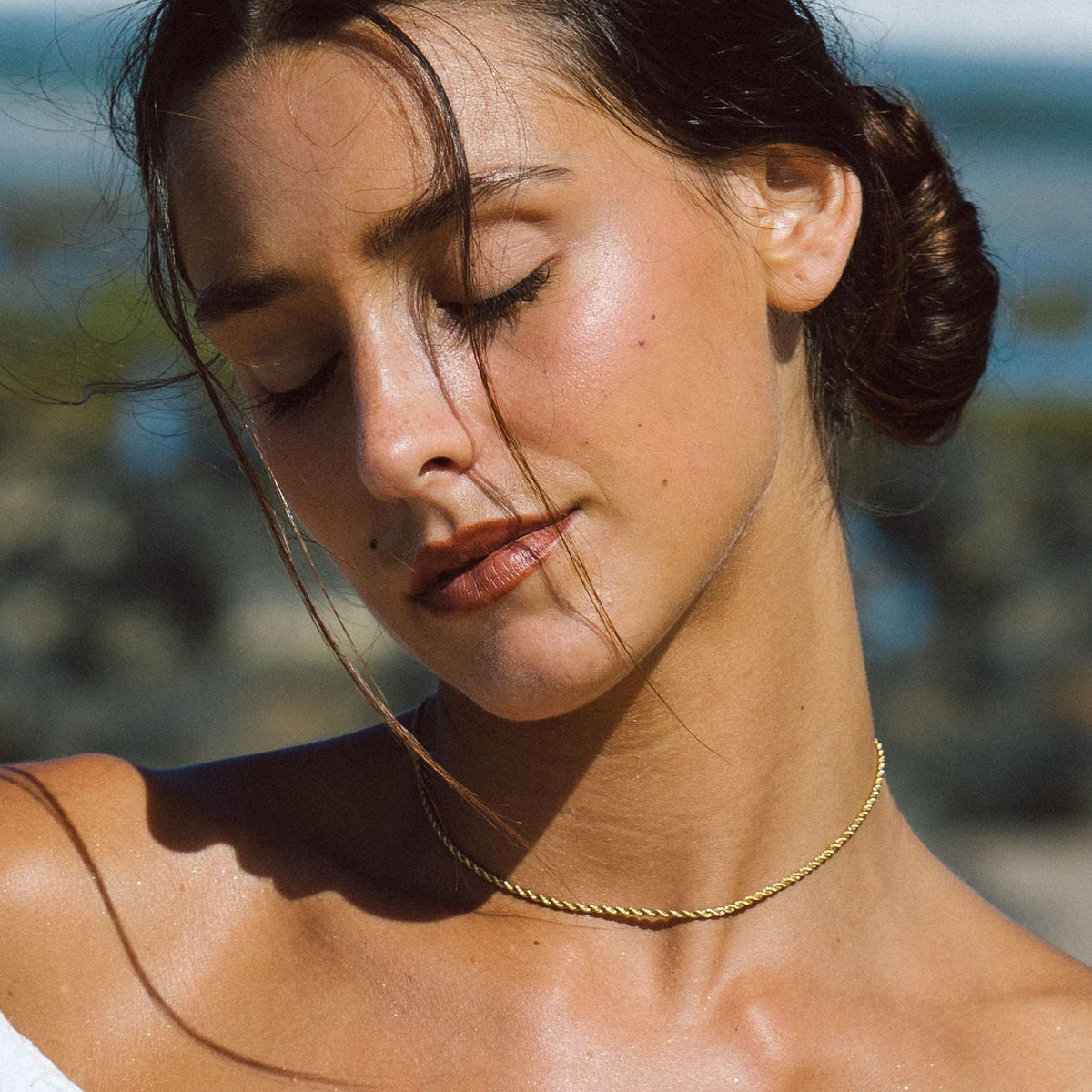 "Calvi" Rope Chain Necklace 7