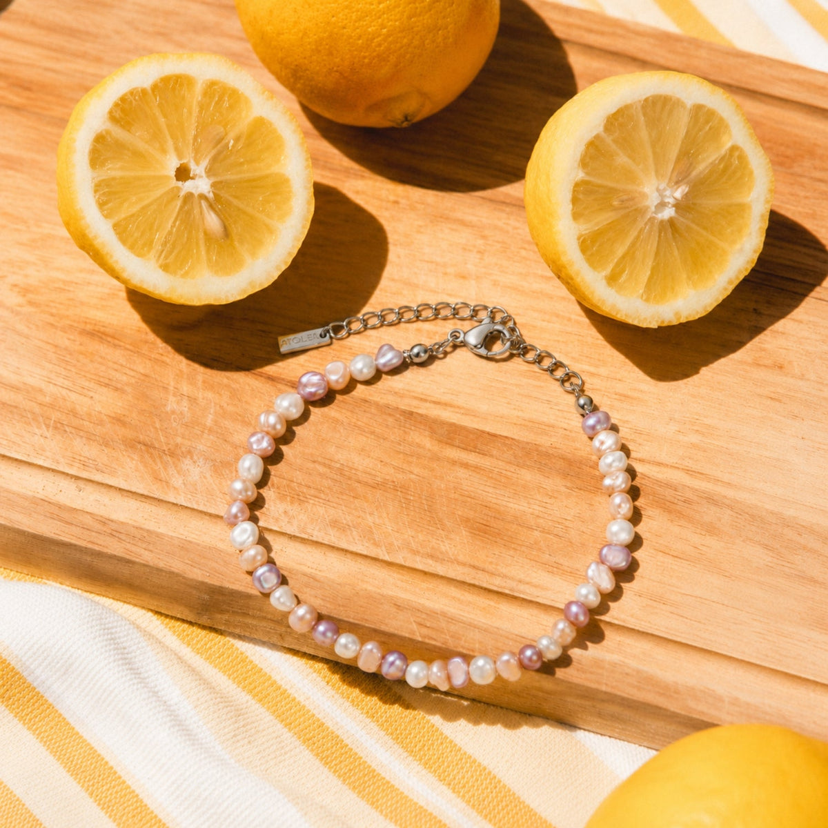 Perla Rosa Bracelet 9