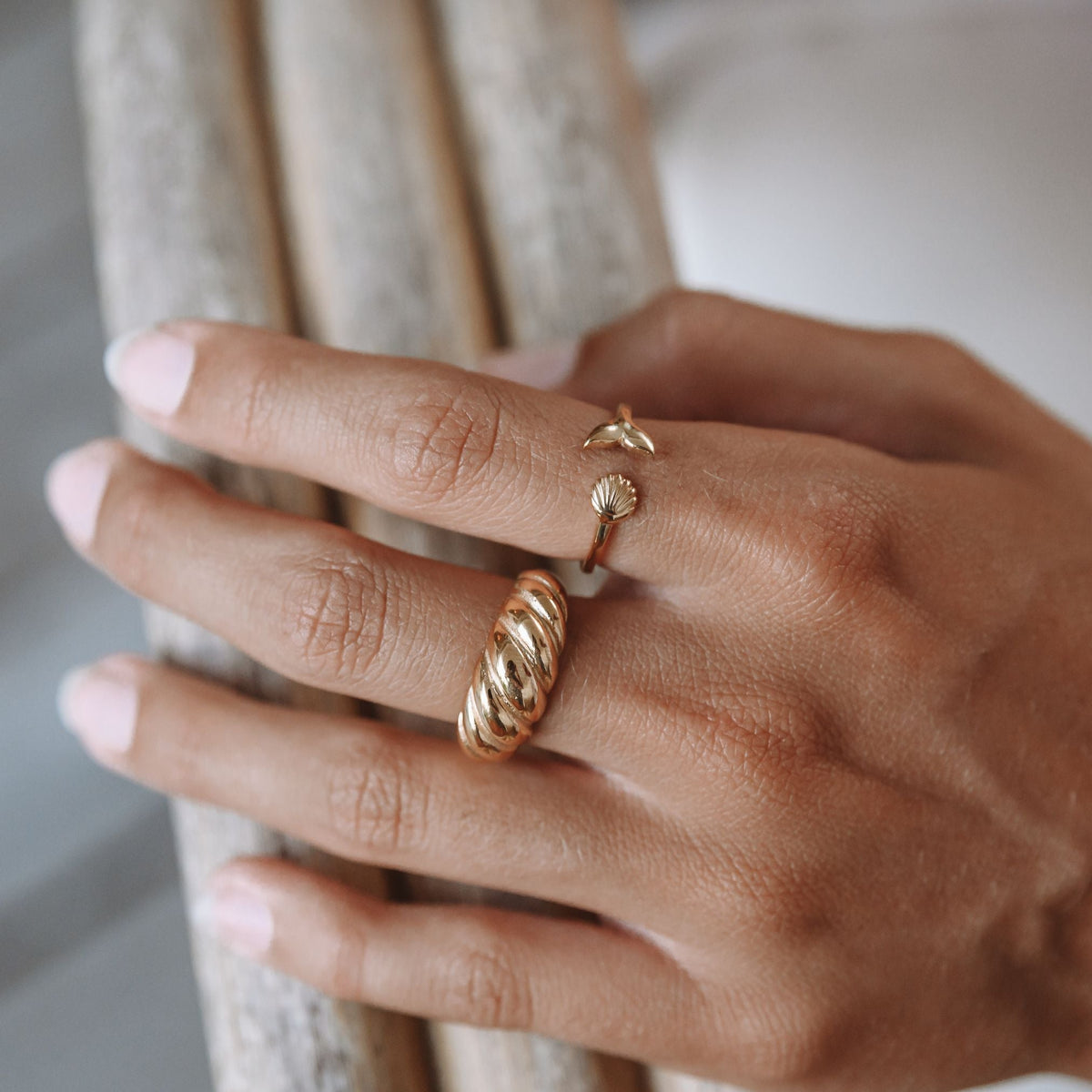 Croissant Ring 10