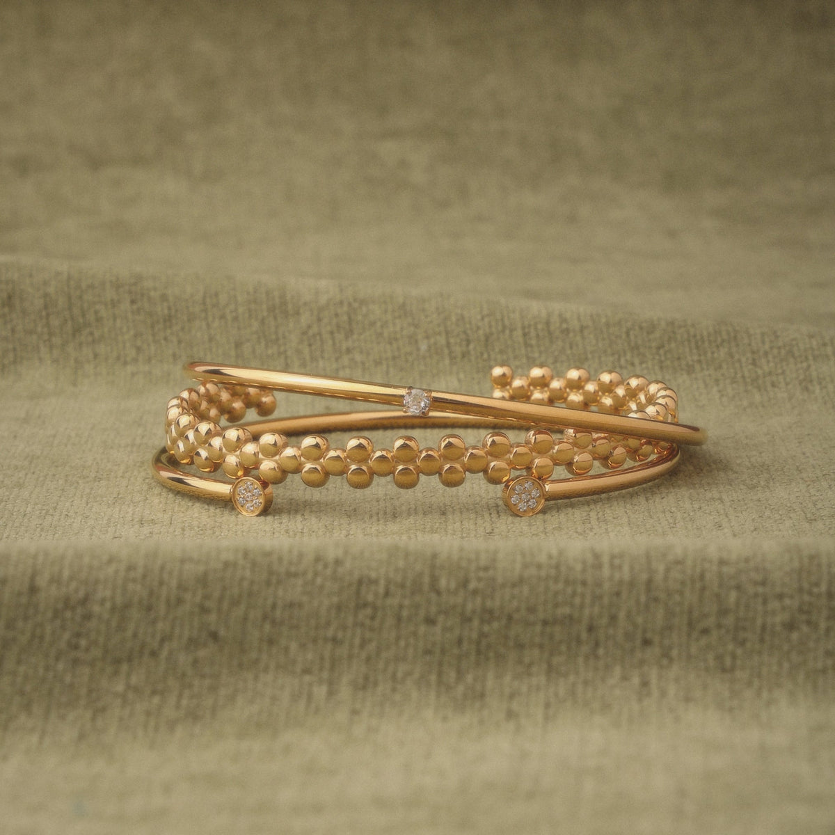 Thin Solar Cuff 7