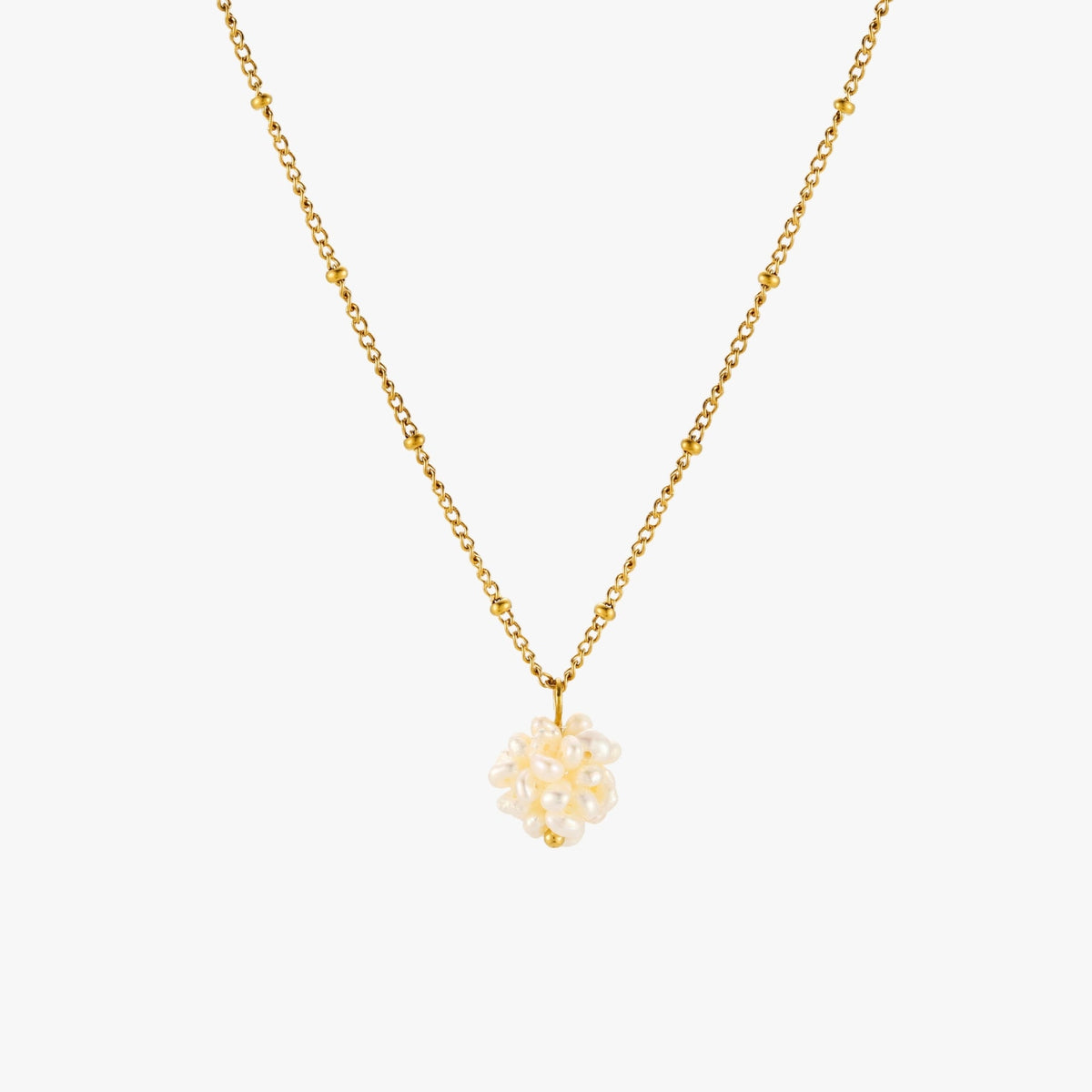 Tiny Pearls Necklace 2