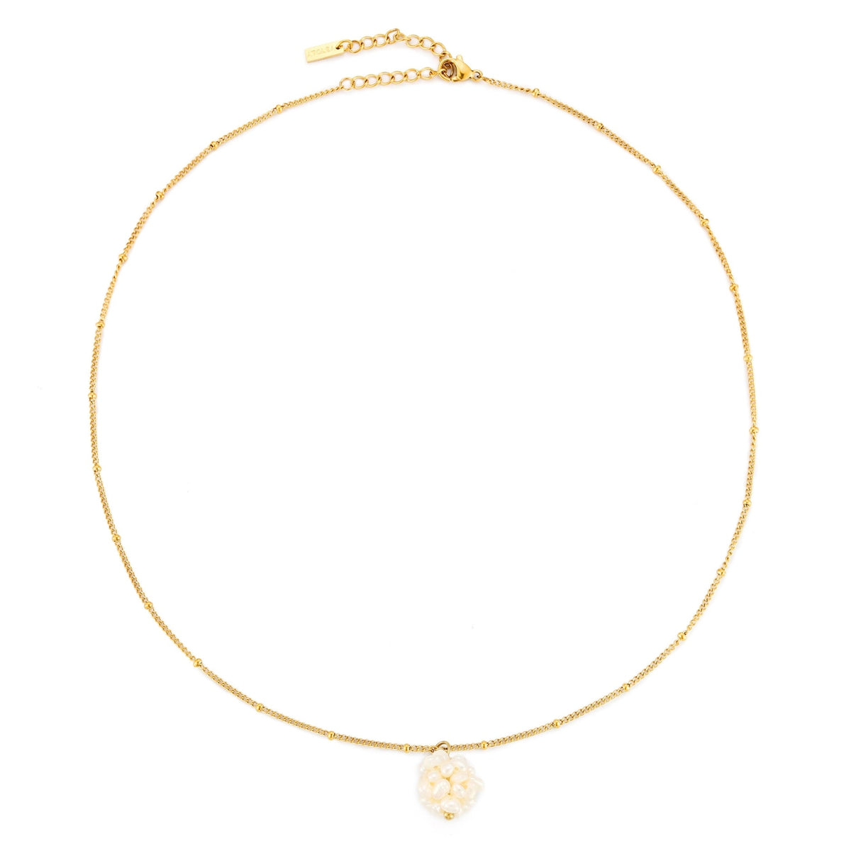 Tiny Pearls Necklace 8