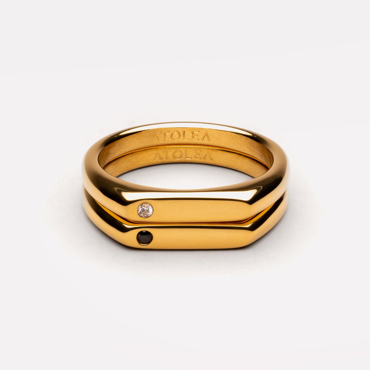 “Best Friends” Rings Set 4