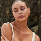 Everyday Twisted Hoops 5