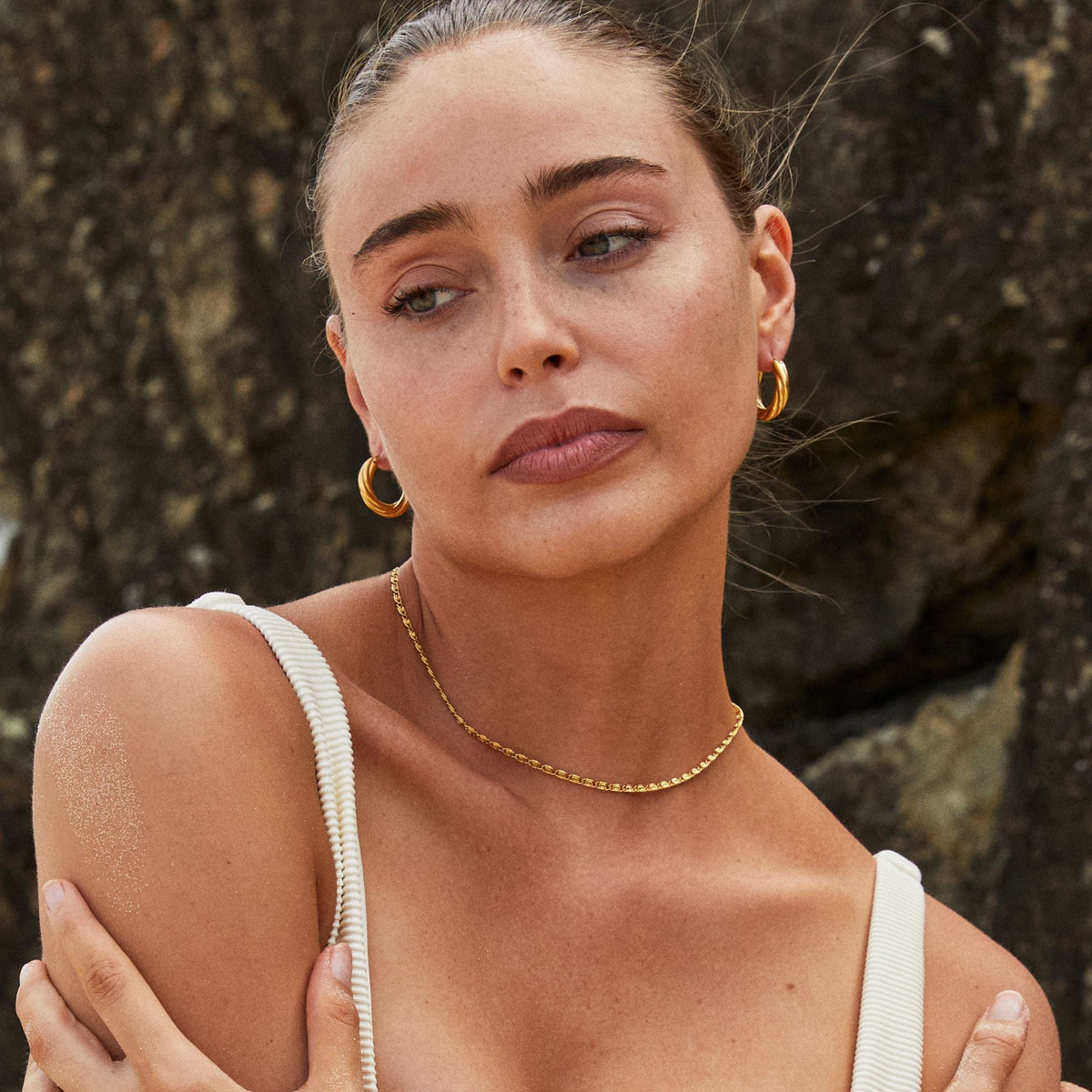 Everyday Twisted Hoops 5