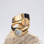 Mother Of Pearl Ring 11