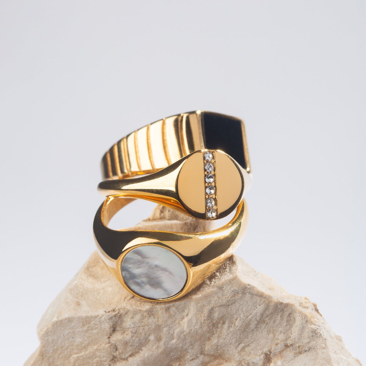 Mother Of Pearl Ring 11