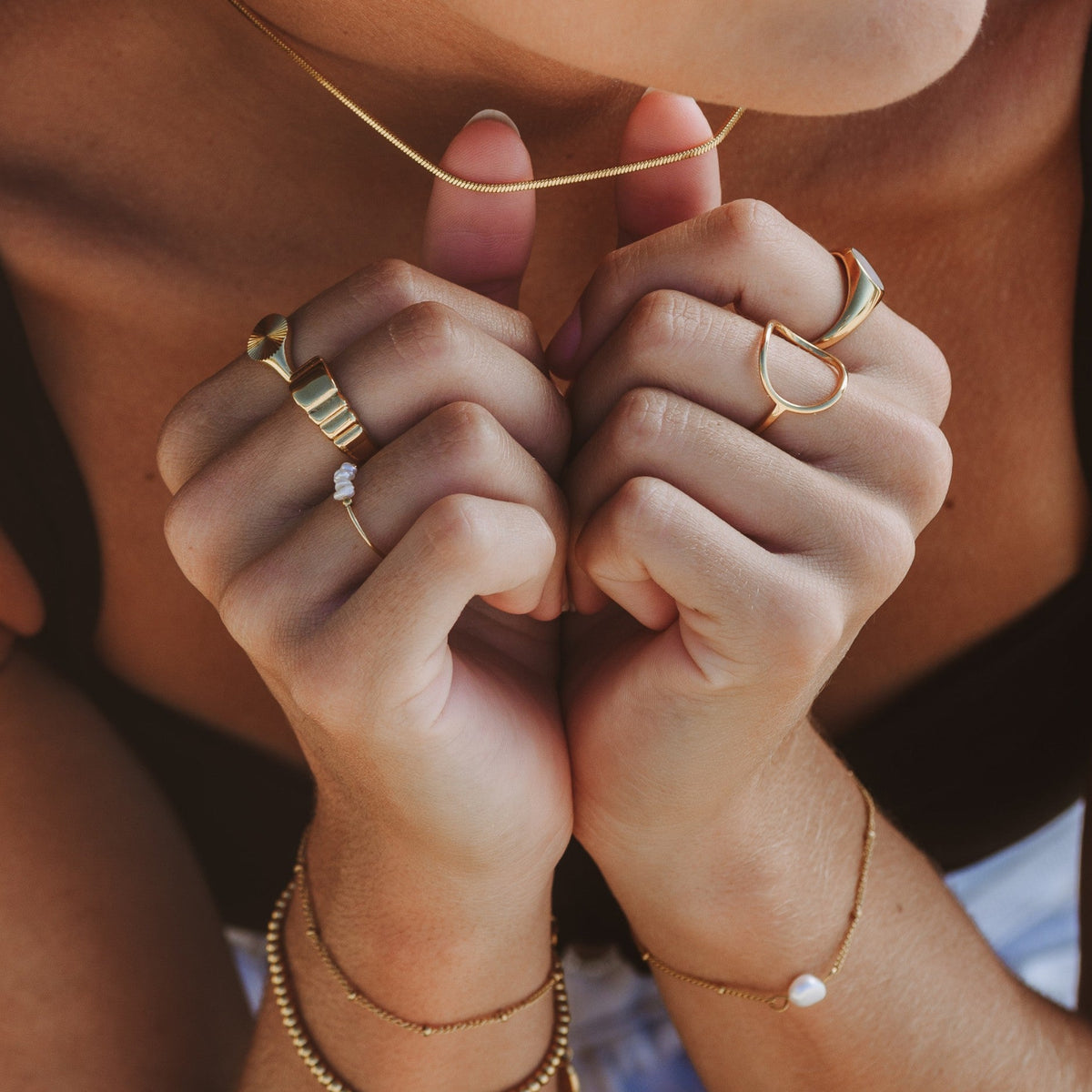 "Bahïa" Oval Ring 22