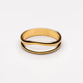 "Breeze" Double Ring 1