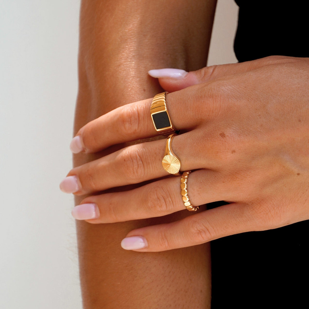 Sun Signet Ring 3