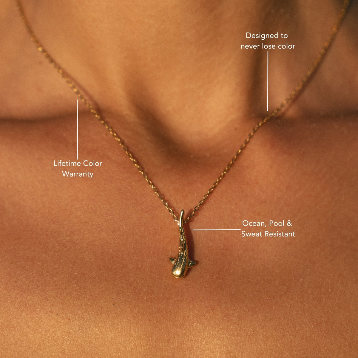 Whale Shark Necklace 8