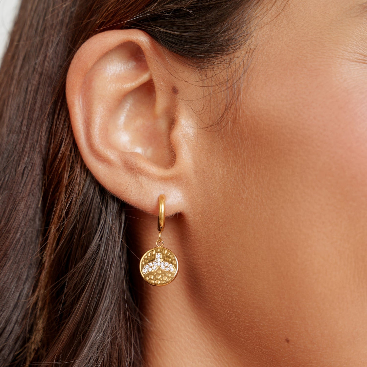 Whale Tail Earrings 1