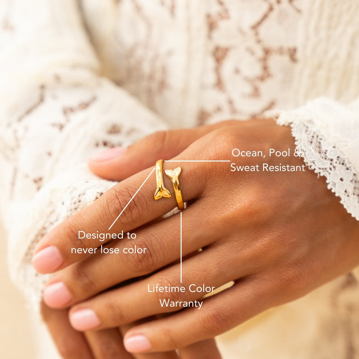Whale Tail Ring 4
