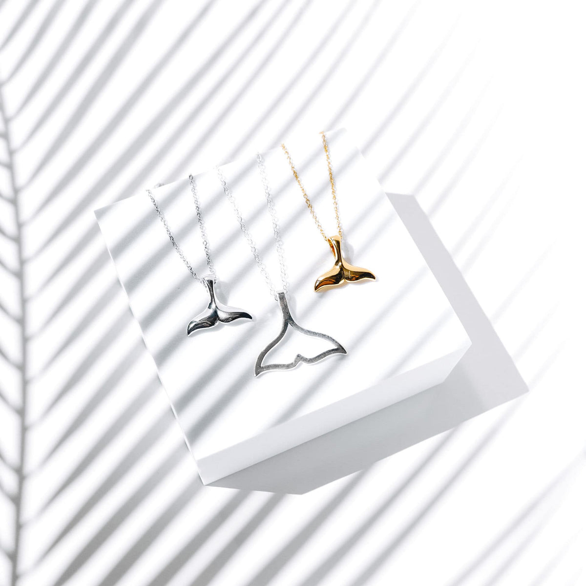 Whale Tail Necklace 11