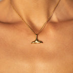 Whale Tail Necklace 2