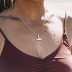 Whale Tail Necklace 6