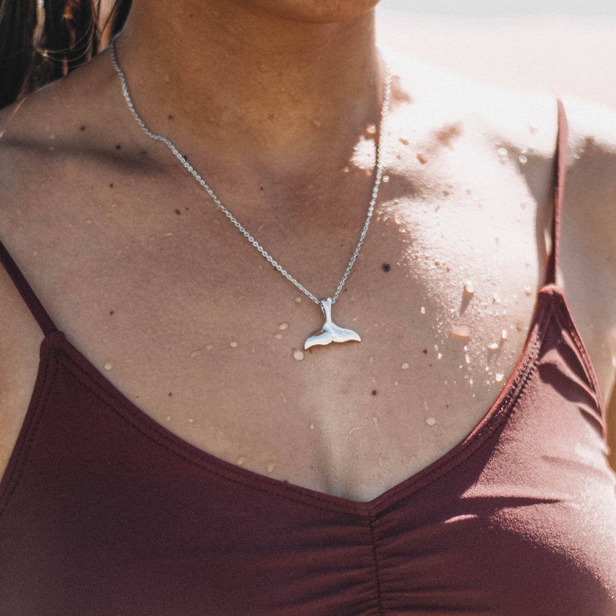 Whale Tail Necklace 6