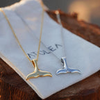 Whale Tail Necklace 7