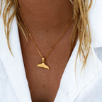 Whale Tail Necklace 1