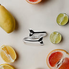 Whale Tail Ring 5