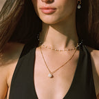 White Dainty Choker 3
