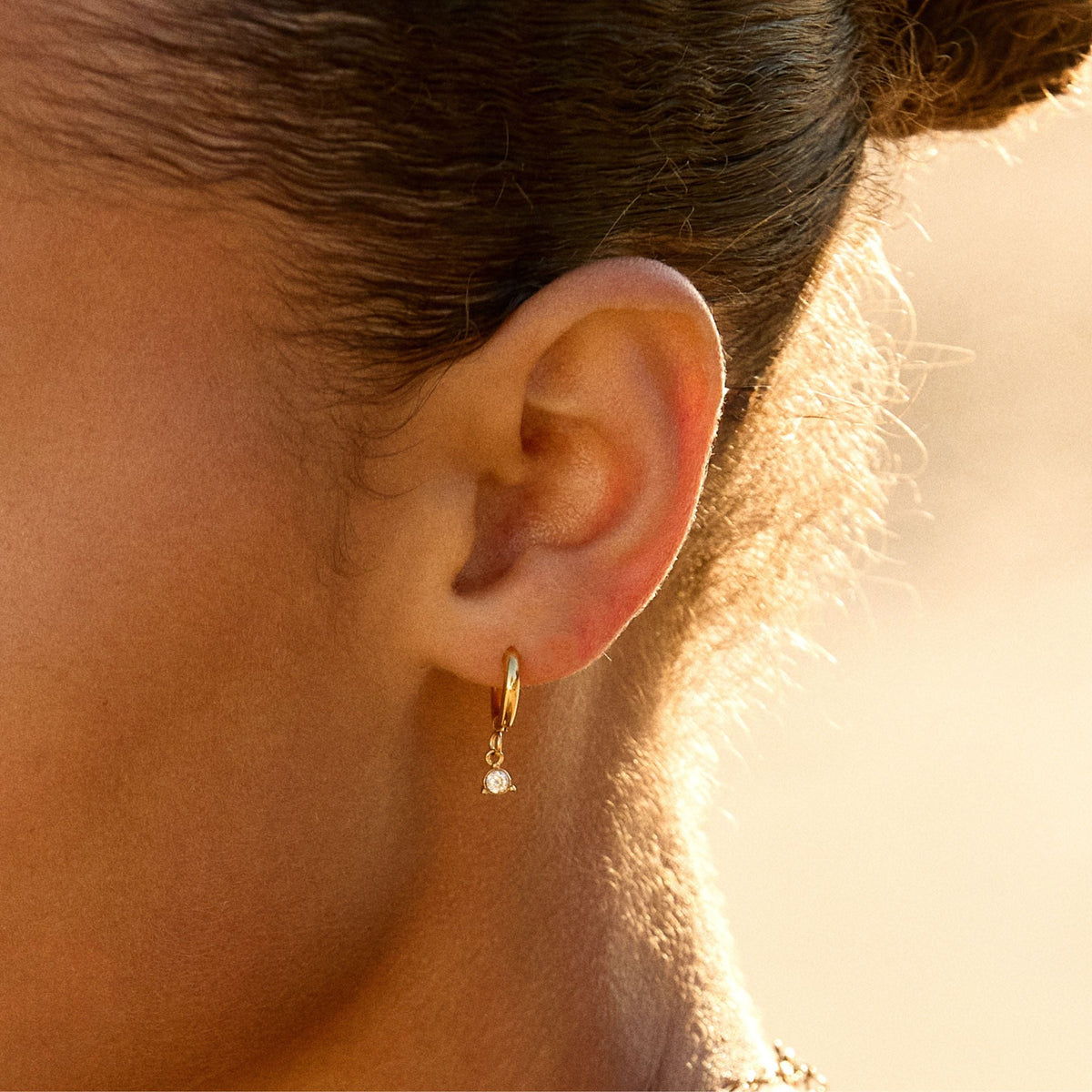 Sparkle Drop Earrings 1