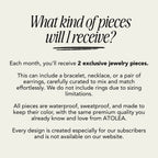Mystery Jewelry Subscription Box 3