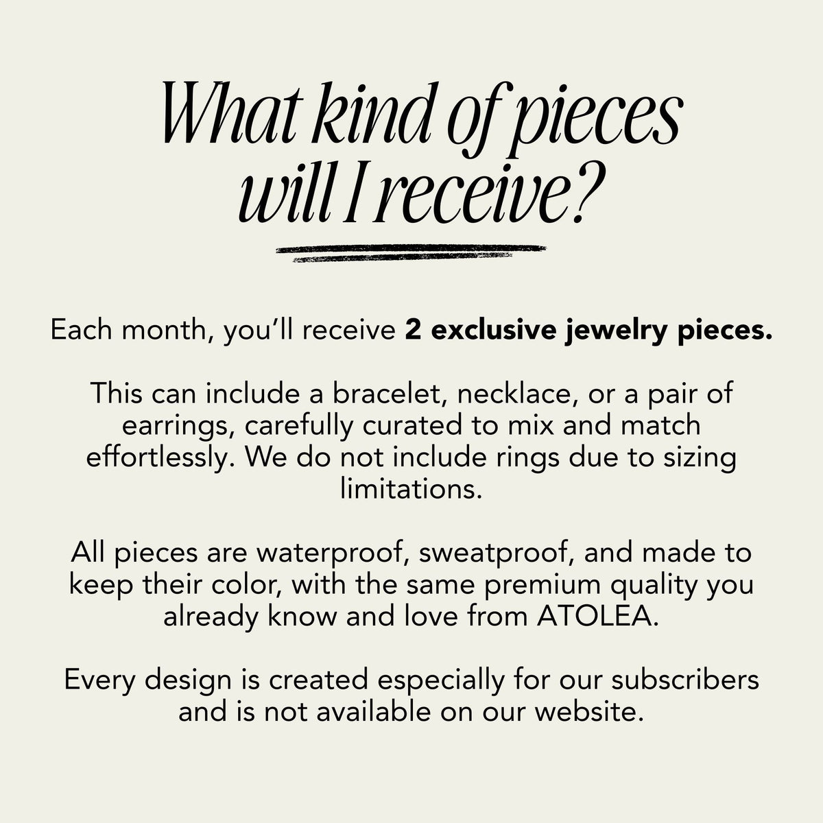 Mystery Jewelry Subscription Box 3