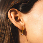 Sparkle Drop Earrings 11