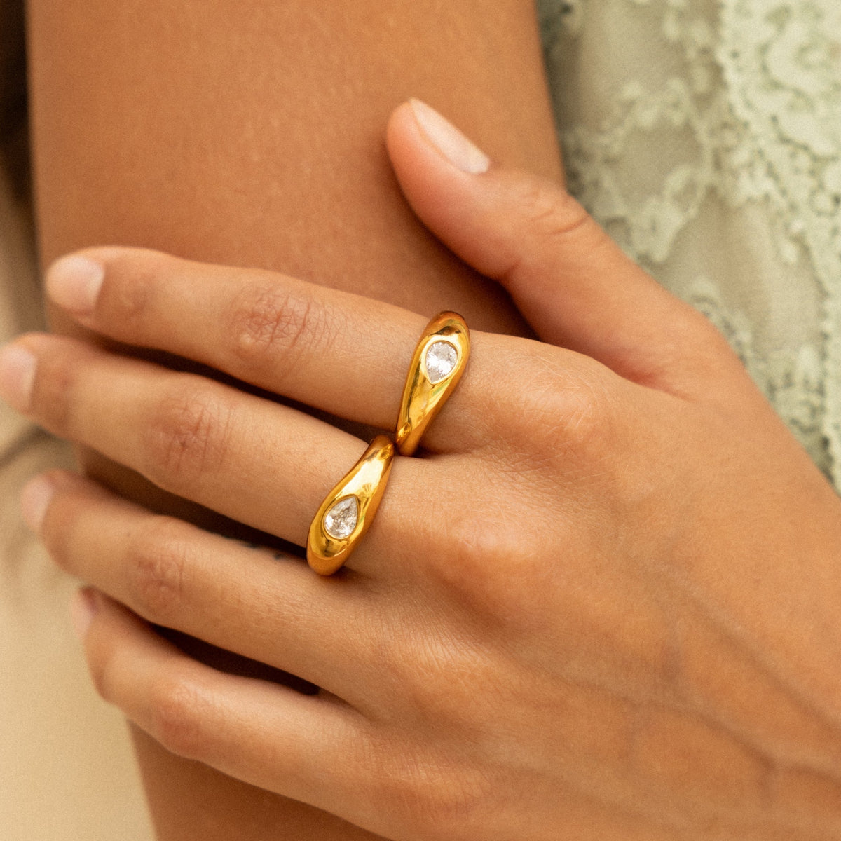 “Harmony” Rings Set 7
