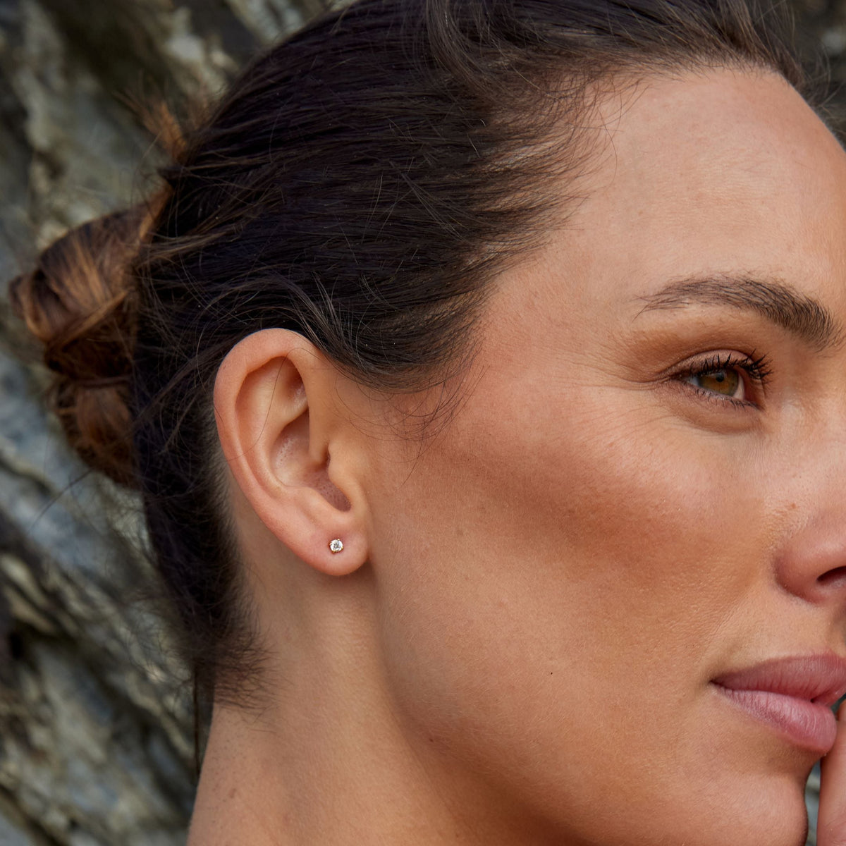 Zircon Stud Earrings 7