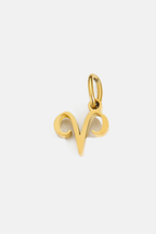 Zodiac Sign Pendant 18K Gold 15
