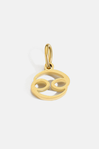 Zodiac Sign Pendant 18K Gold 12