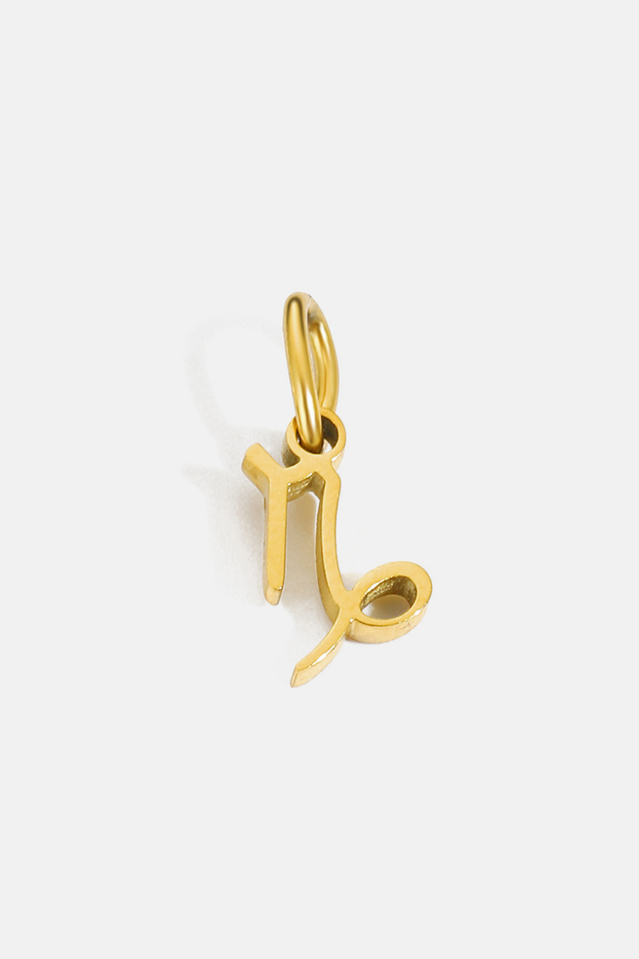 Zodiac Sign Pendant 18K Gold 7