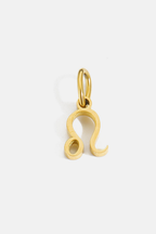 Zodiac Sign Pendant 18K Gold 11