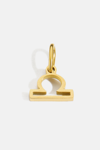 Zodiac Sign Pendant 18K Gold 9