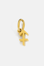 Zodiac Sign Pendant 18K Gold 1