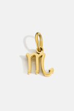 Zodiac Sign Pendant 18K Gold 8
