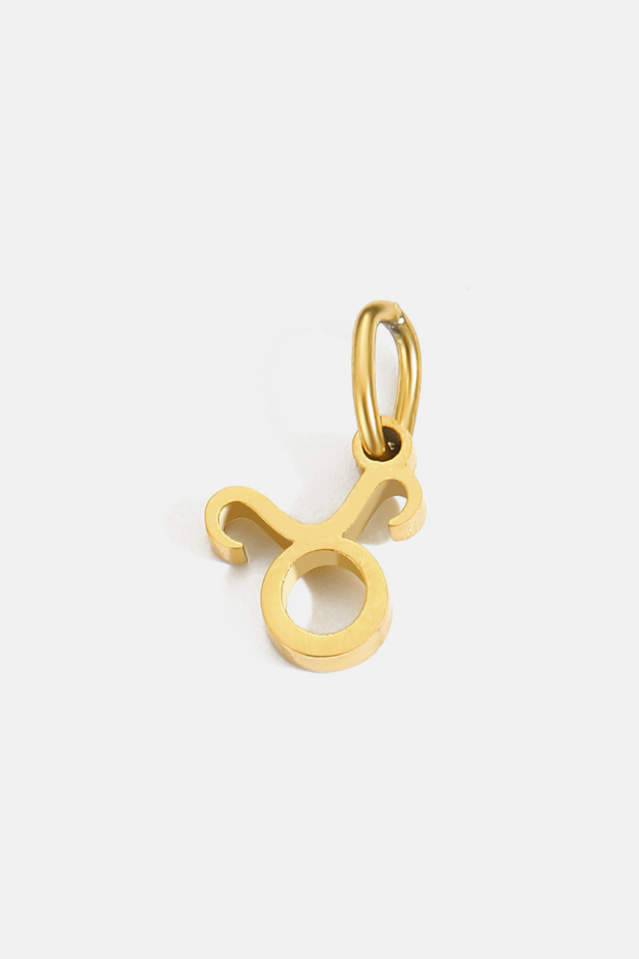 Zodiac Sign Pendant 18K Gold 14