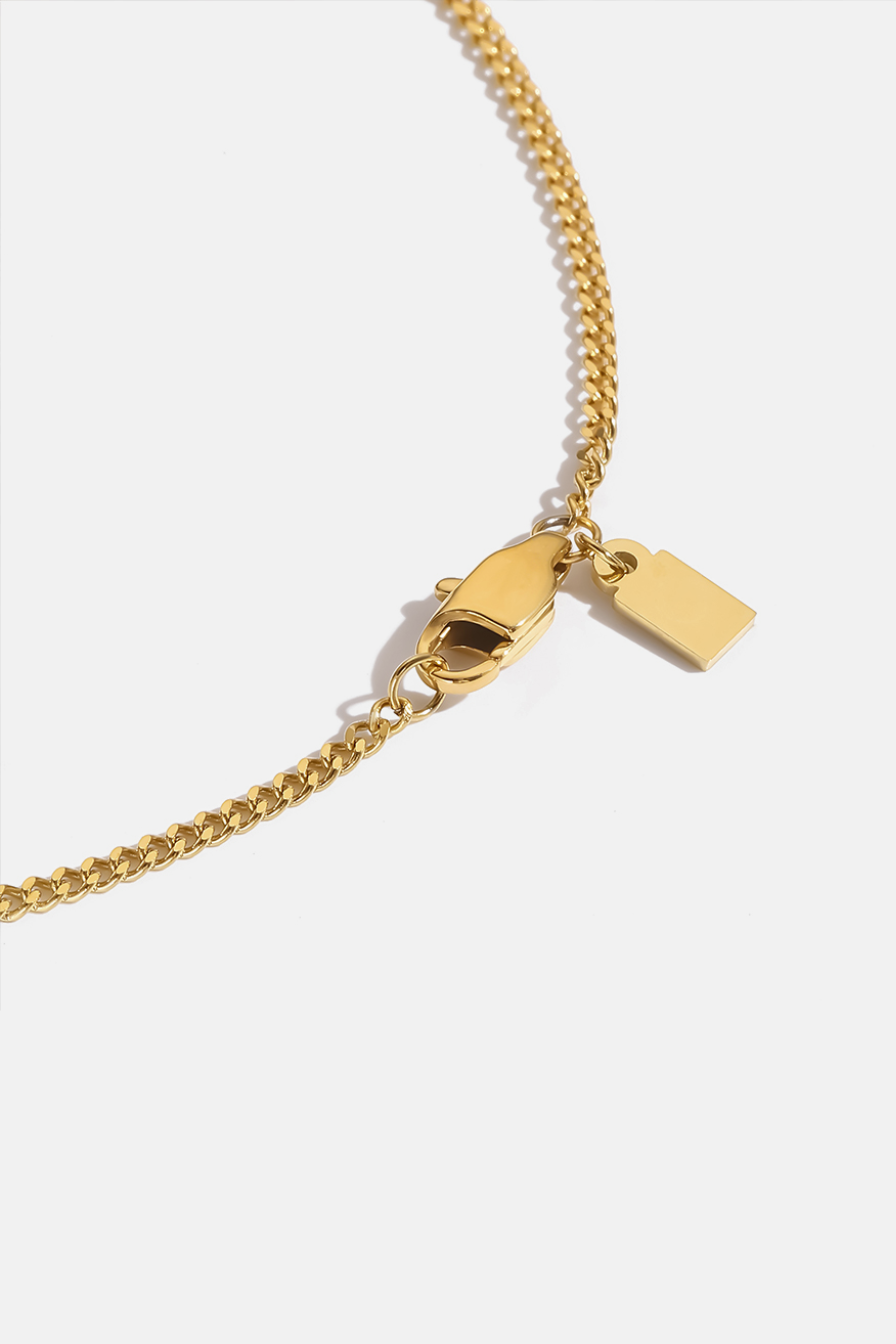 Zodiac Sign Pendant 18K Gold 3
