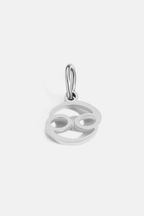 Zodiac Sign Pendant Silver 14