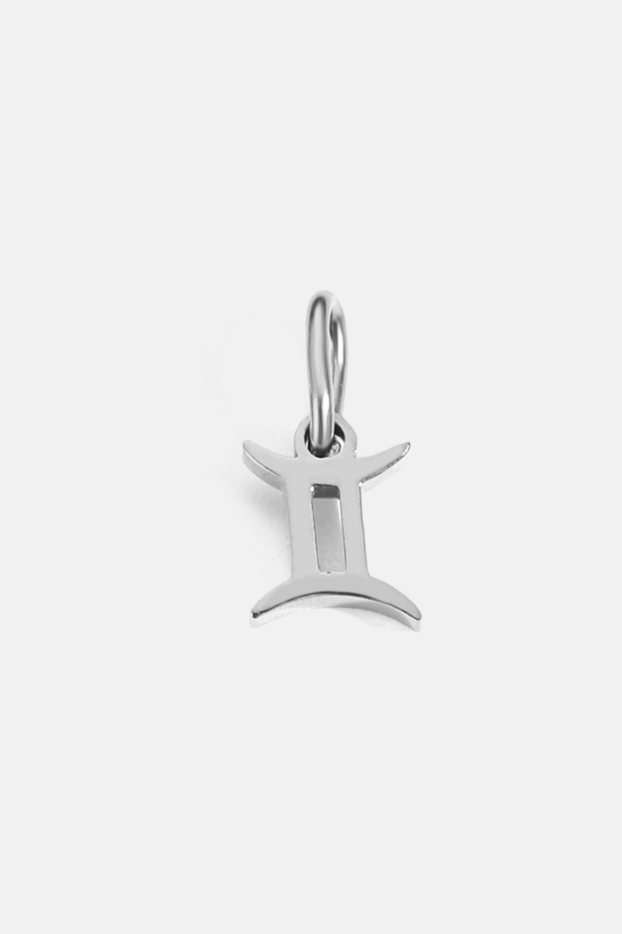 Zodiac Sign Pendant Silver 7